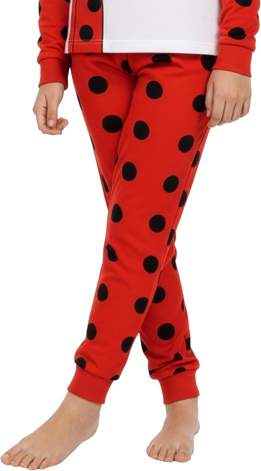 Miraculous Pajamas | Girls' Pajama Sets | Ladybug Kids Pjs - Image 5