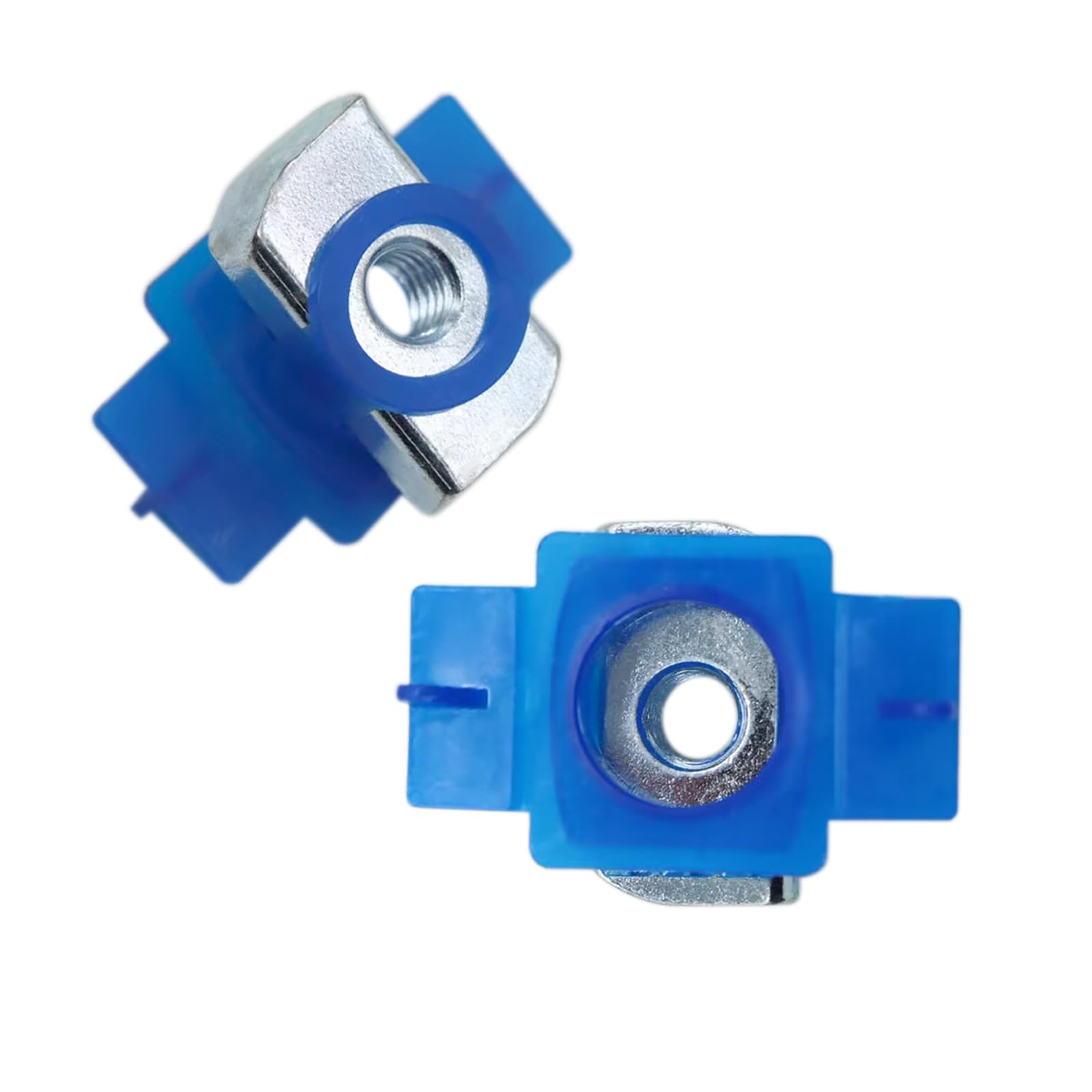 Strut Channel Nuts - 100 Pack, 3/8-16 Thread -4