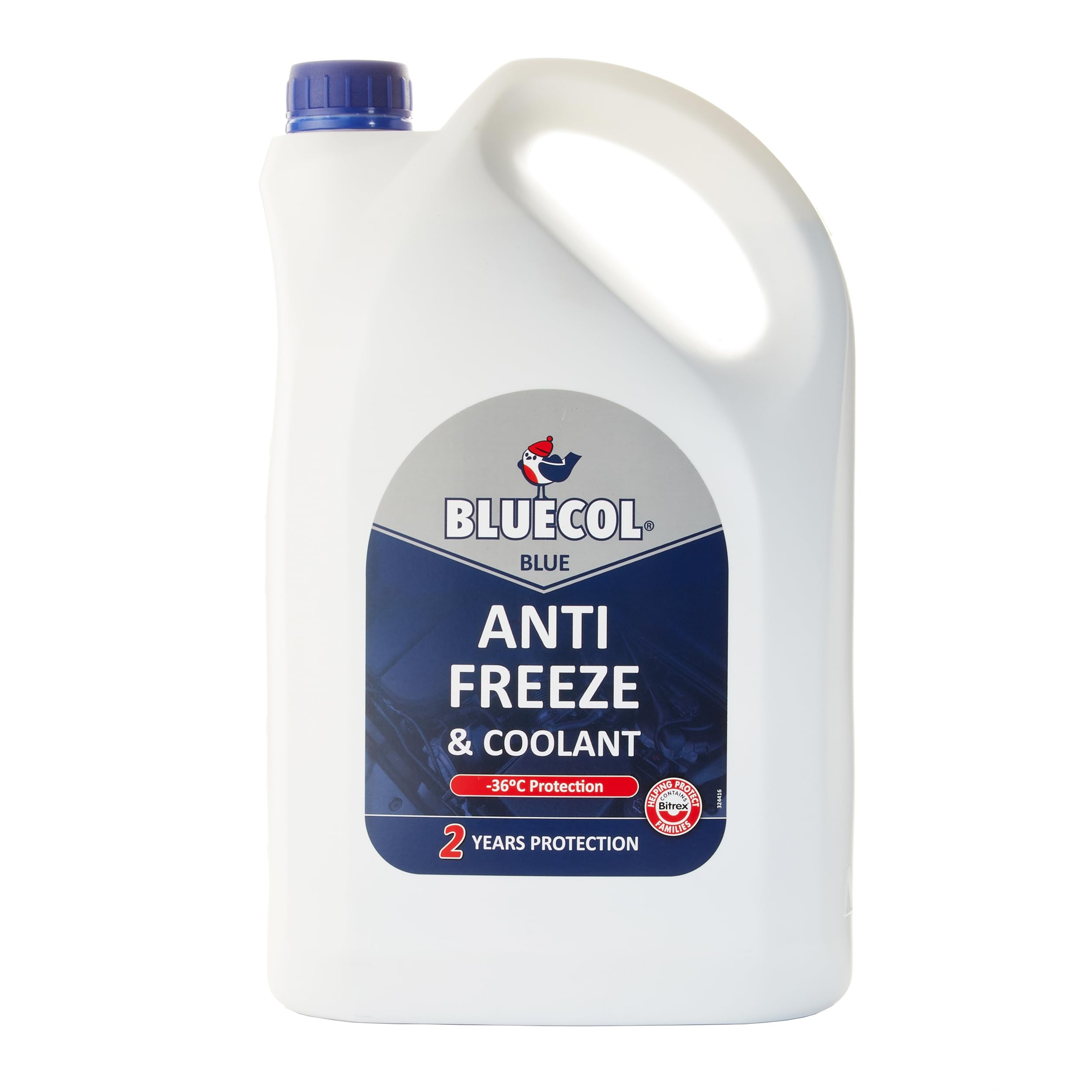 Bluecol 2 Year Antifreeze & Summer Coolant - 2 Year Protection, 5 L