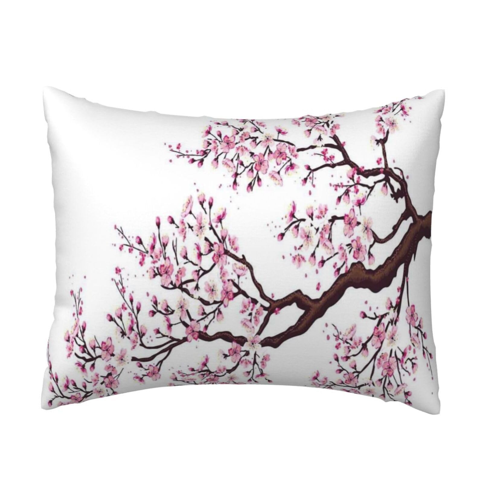 GSGCSBYMLG Cherry Blossoms Tree printed Pillow Case 20x26in Cushion Cover