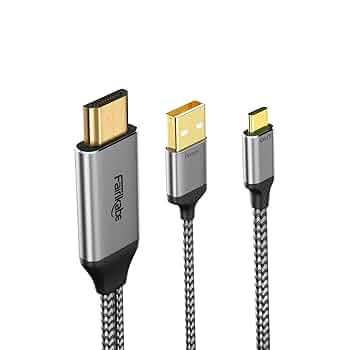 Amazon.co.jp: fairikabe HDMI to Type C アダプターケーブル