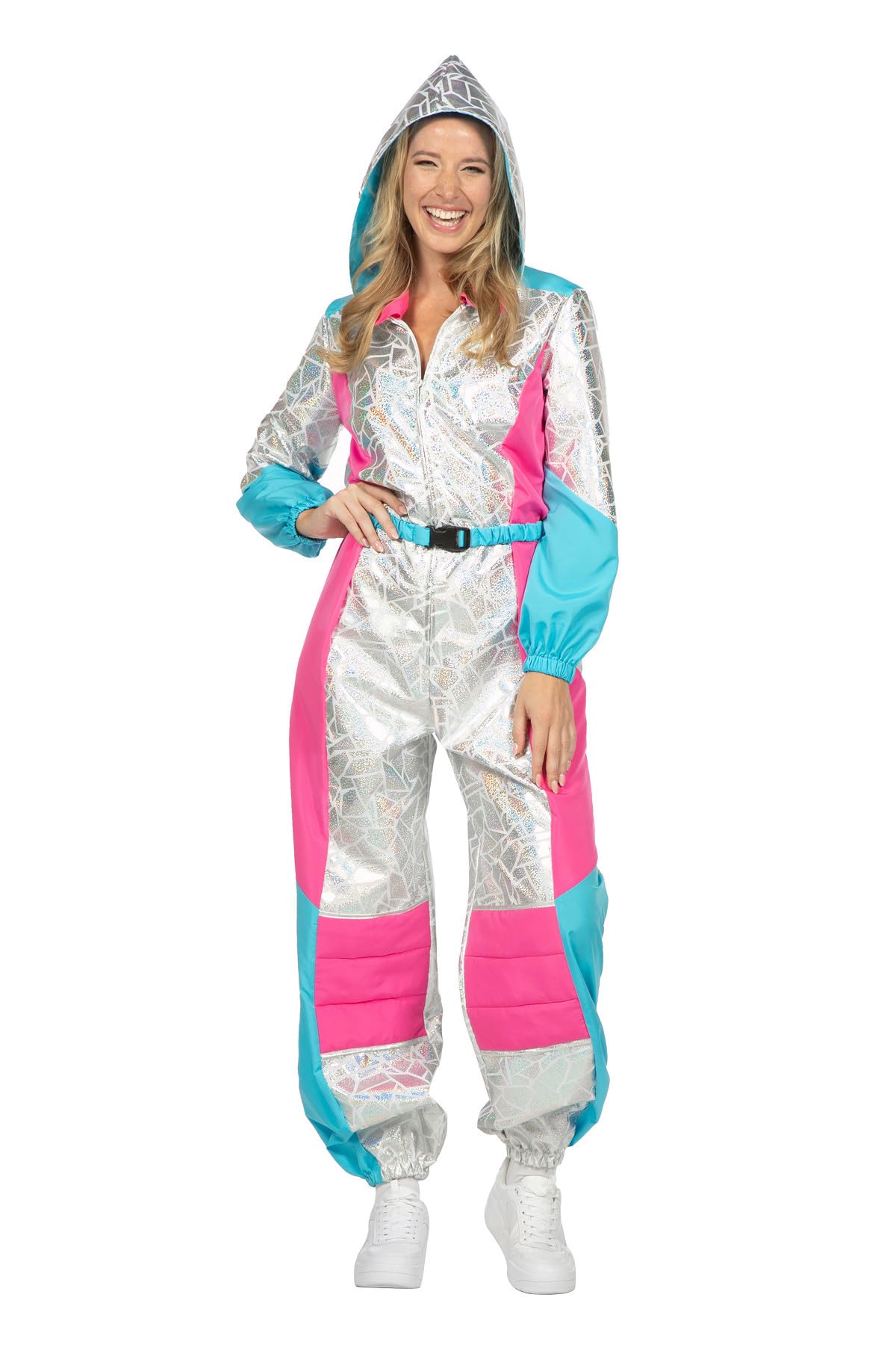 WILBERS & WILBERS - 4845 - Combinaison de ski pour femmes, combinaison sportive pour carnaval, combinaison de ski