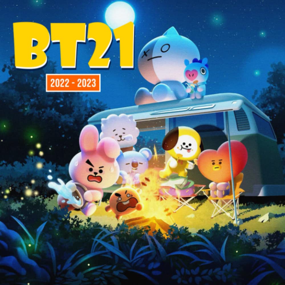 Buy BT21 2022 Calendar Cute Mini Planner Jan 2022 To Dec 2022 PLUS 6 Buy BT21 2022 Calendar Cute Mini Planner Jan 2022 To Dec 2022 PLUS 6