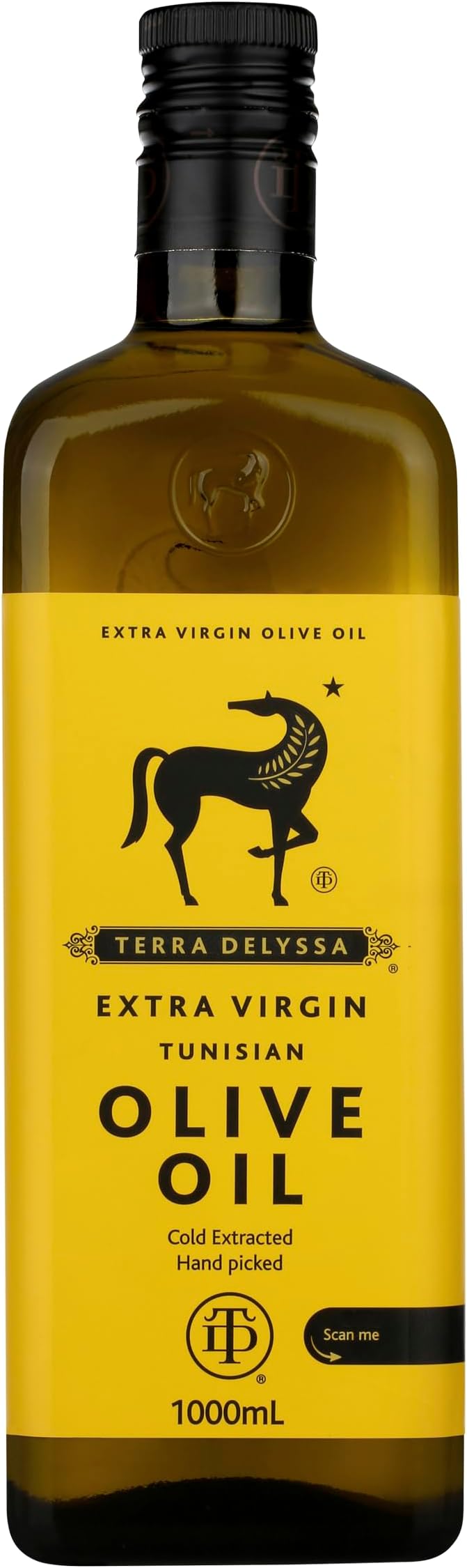 Terra Delyssa Extra Virgin Olive Oil, 1L