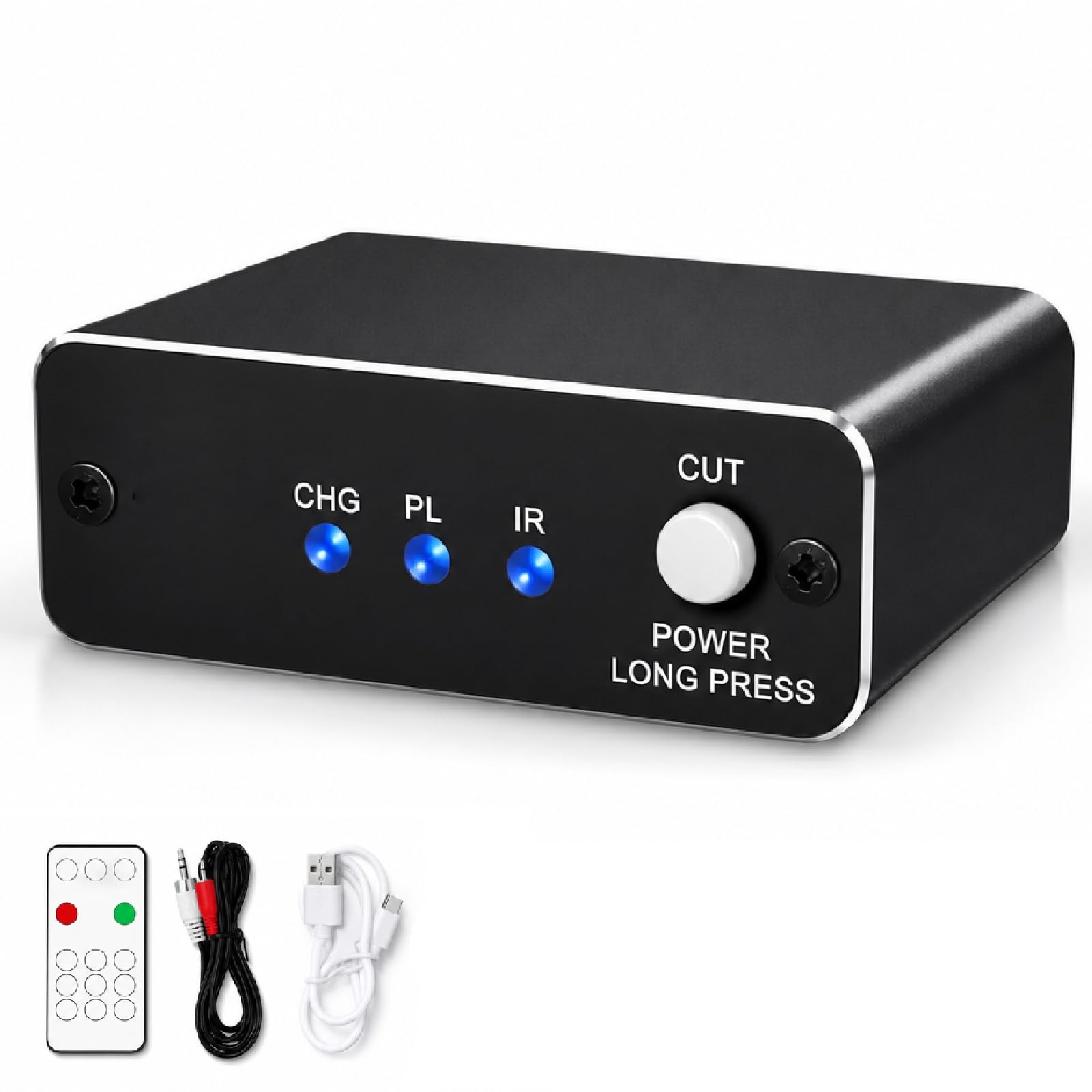 Audio Vocal Remover, Karta Dźwiękowa, Przetwarzanie DSP | Procesor redukcji głosu, separacja audio, połączenie OTG AUX, do tworzenia muzyki na telefonie PC i transmisji na żywo
