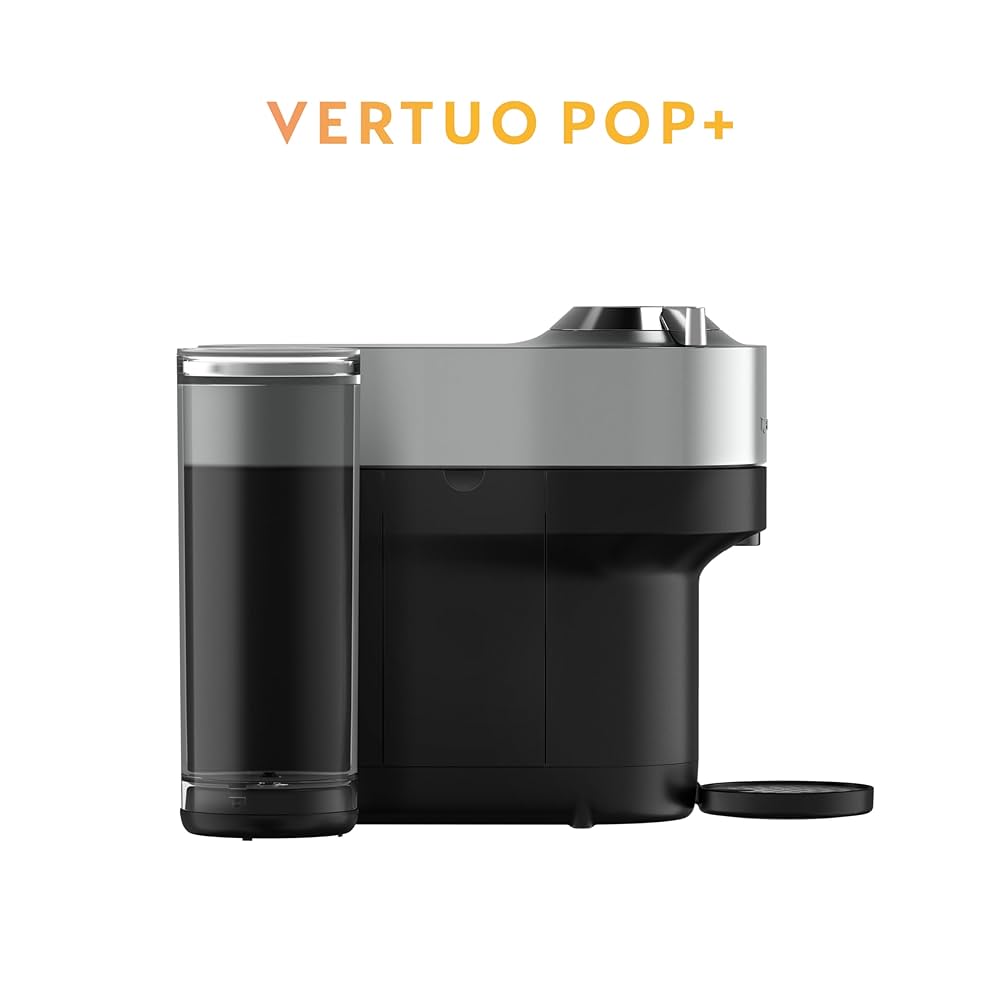 Nespresso Vertuo Pop エスプレッソマシン Nespresso Vertuo Pop+ Deluxe Coffee and Espresso Machine by