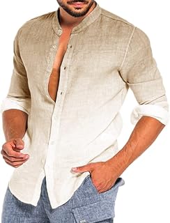 Polo Shirts for Men Adult Casual Shirts Blouses for Men Autumn Long/Short/Sleeveless Sleeve Tee Shirts for Men Chiffon Regular Fit Shirts T-Shirts for Men Dating Formal Shirts Tee Tops for Men