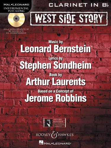 Clarinette West Side Story surmontez les rythmes syncopés avec CD
