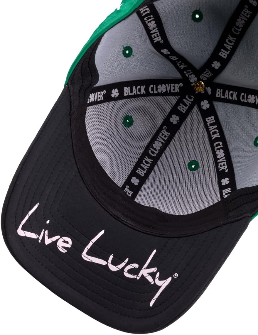 Black Clover Unisex Adult Premium Clover 189 Hat