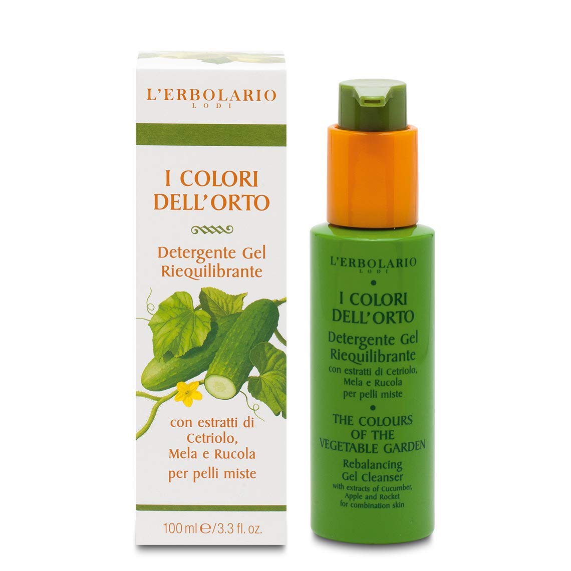 L'erbolario Colores Del Huerto Gel Limpiador Equilibrante 100Ml-image