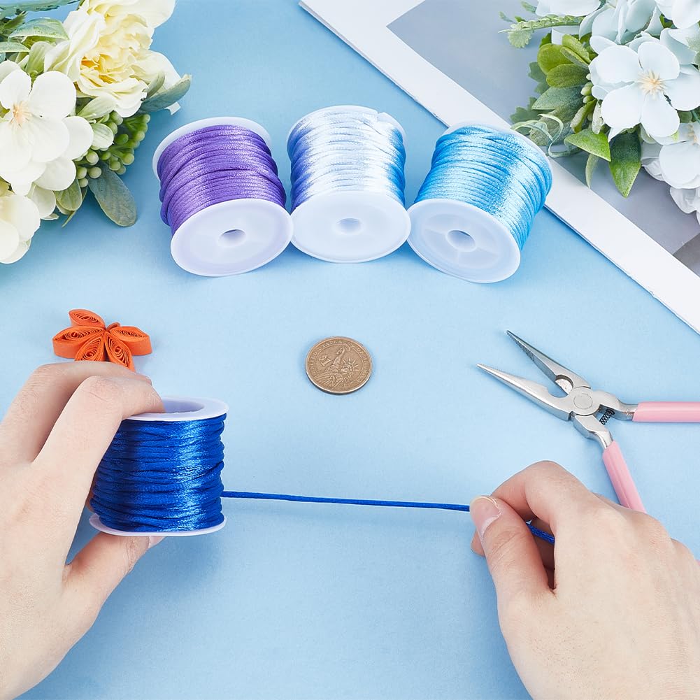 Amazon.com: SUNNYCLUE 44 Yards 4 Rolls Nylon String 2mm
