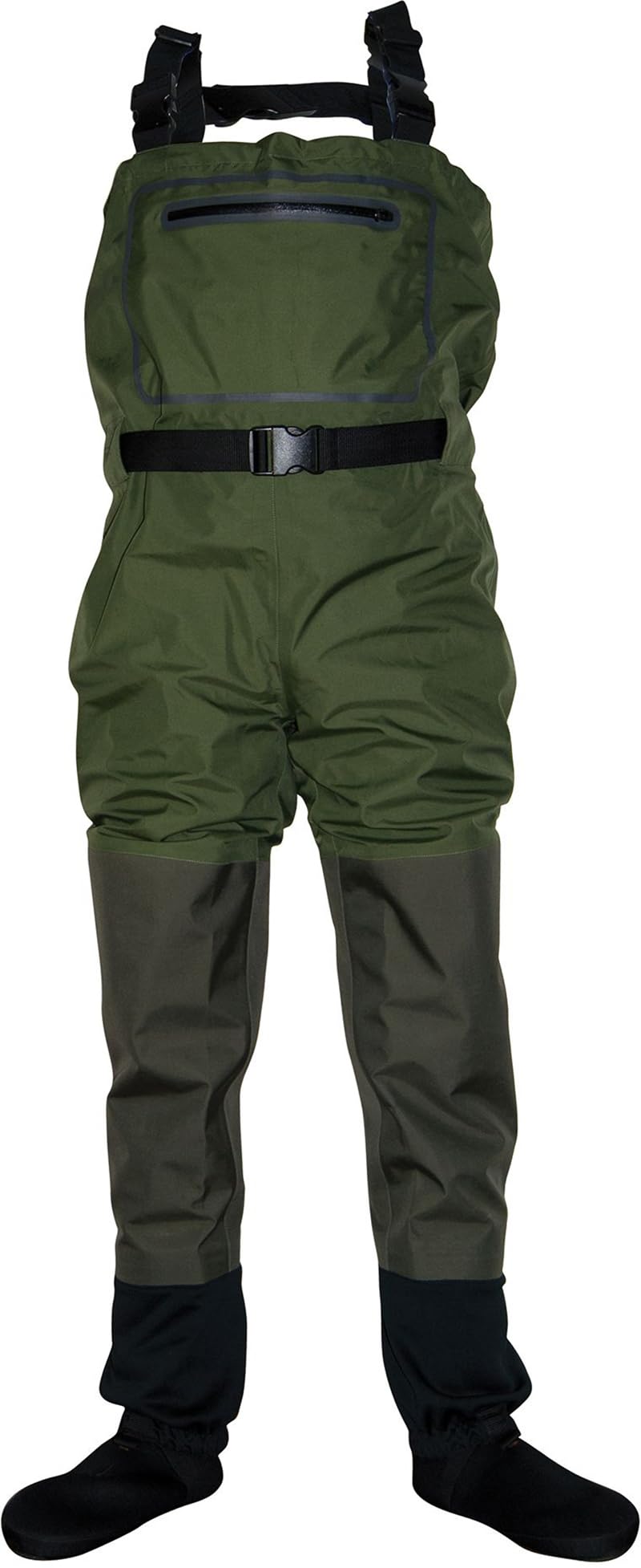 Rapala Waders X-Protect 3+4 - XL - Kaki - 23730-1 - RA1520004