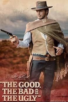 セール中…クリント・イーストウッド直筆サイン入り超 大型写真…夕陽のガンマン… Amazon.co.jp: 1/6 続・夕陽のガンマン アクションフィギュア