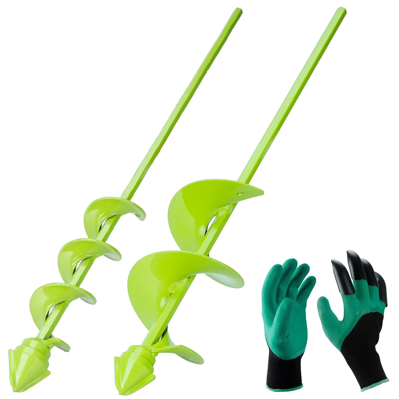 Buy Auger Drill Bit for ing, 1.6"x16" & 3.15"x16" Heavy Duty Steel