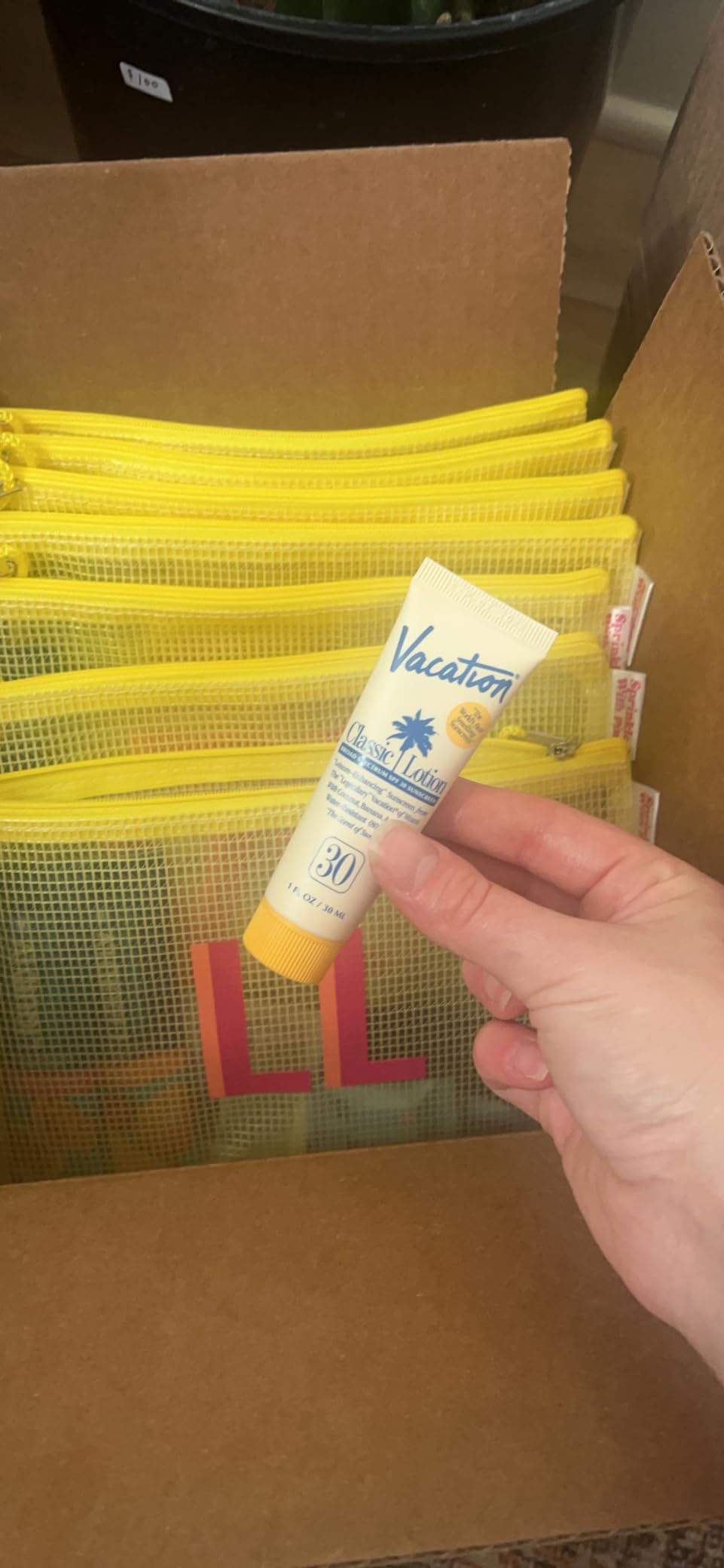 Perfect travel size for bridesmaid emergency kit