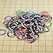 CZYY Upgraded Condition Rings 96 PCS Status Effect Markers in 24 Conditions & Spells Magic Book Storage Box Great DM Tool for Dungeons & Dragons, Pathfinder, D&D and RPG Miniatures