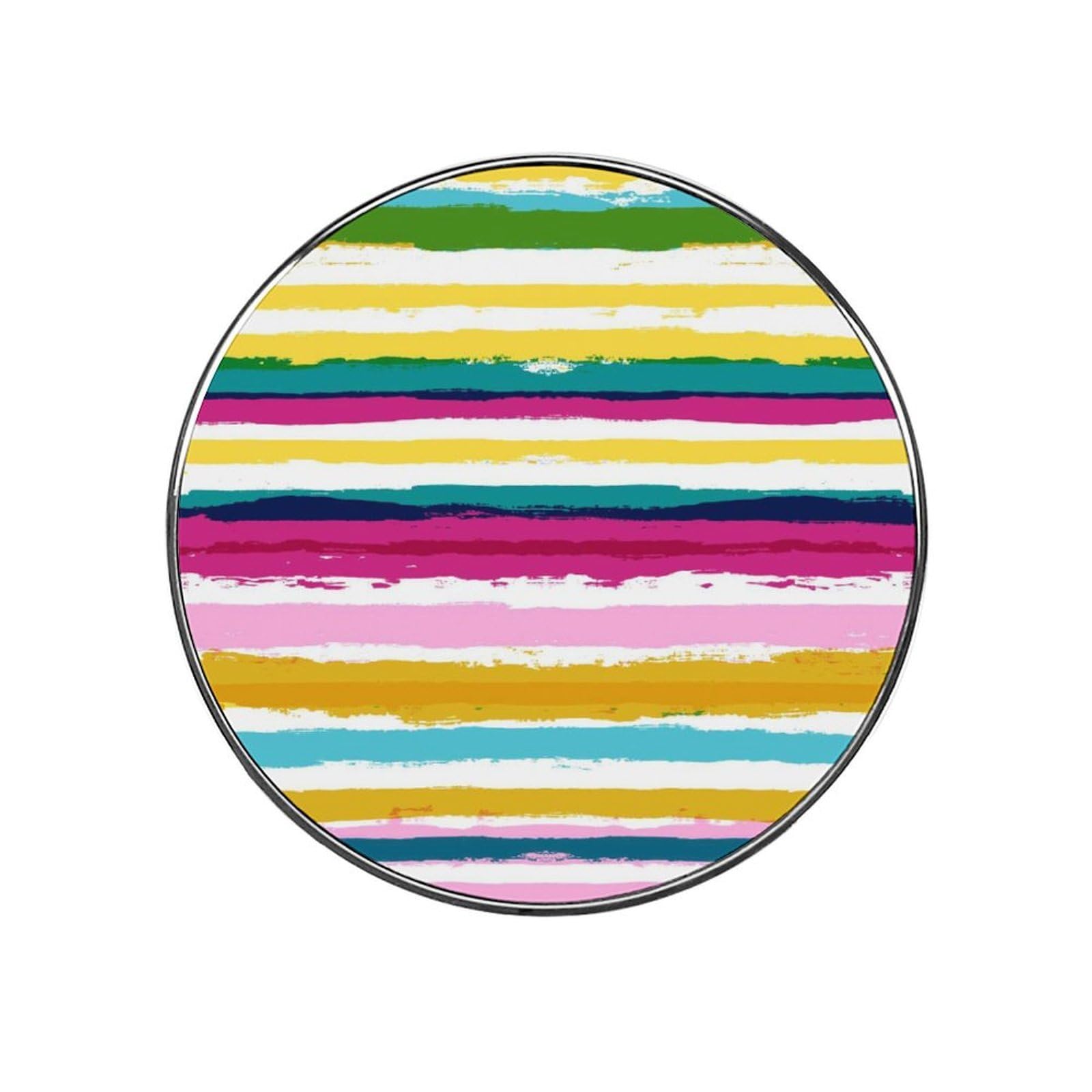 Rainbow Stripes Magnets For Fridge Kitchen Decoration For Refrigerators Whiteboards
