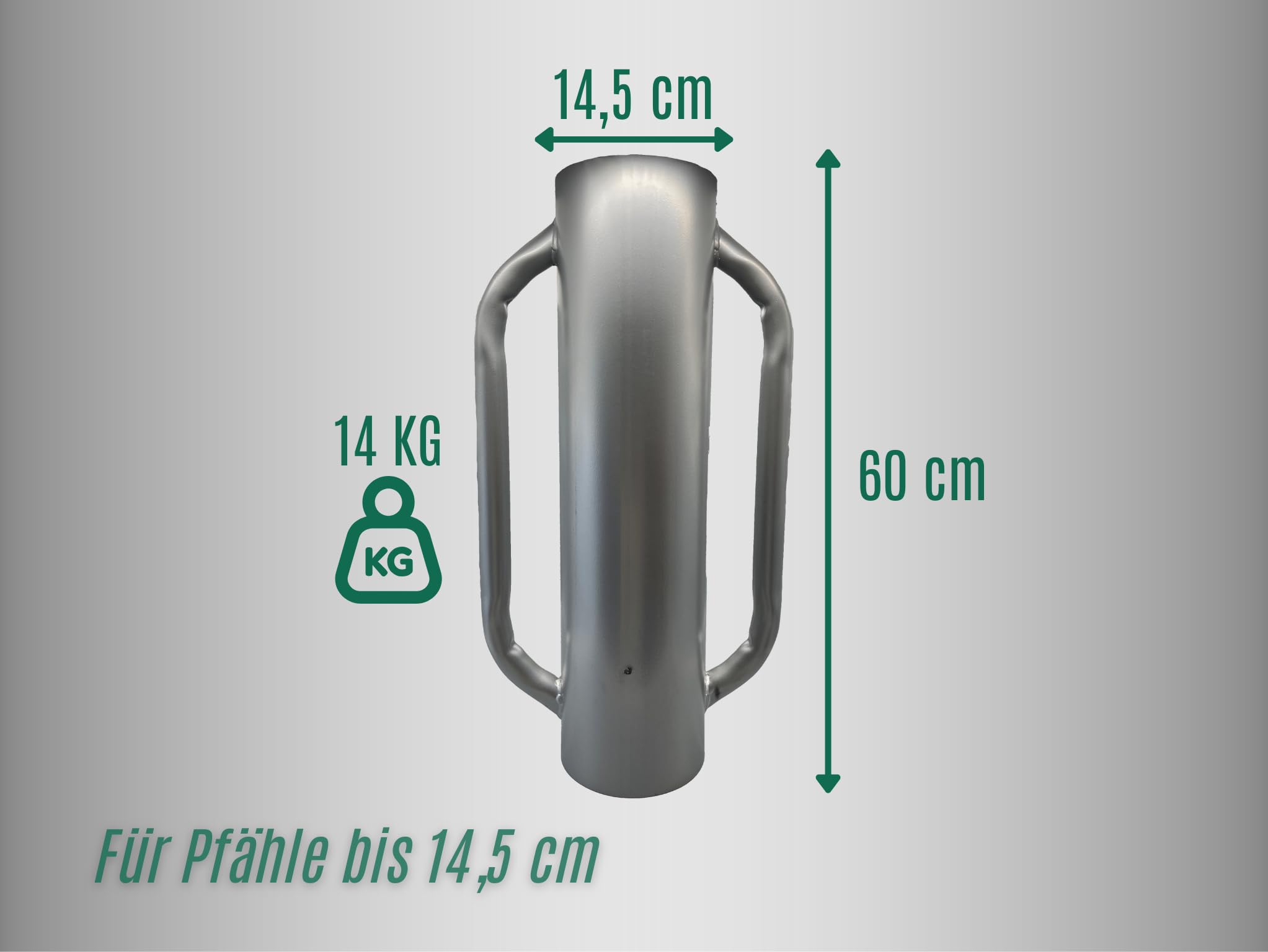 Berger + Schröter rampa do rąk 13 kg