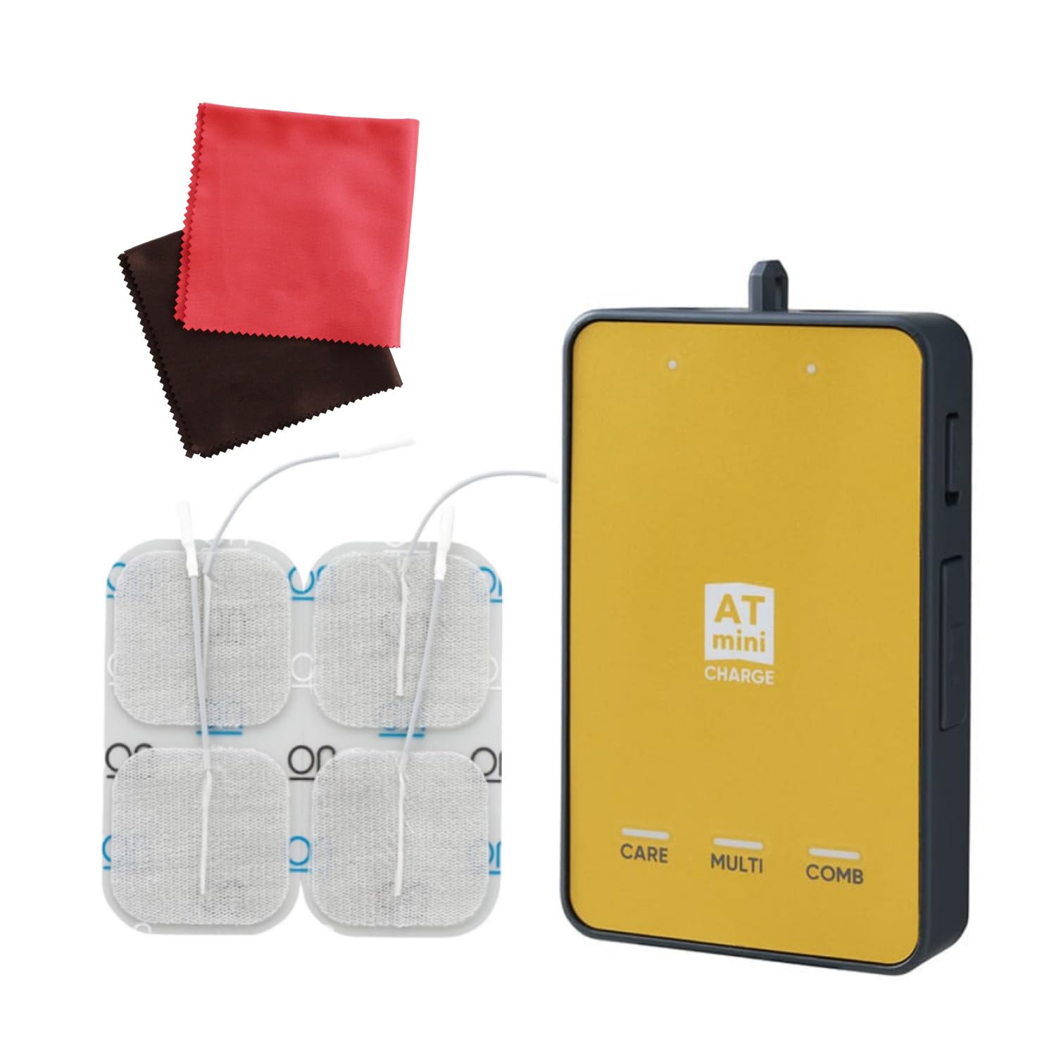 【値下げ】AT mini charge ゴールド Amazon.co.jp: ATmini CHARGE(イエローゴールド) ATmini史上最少