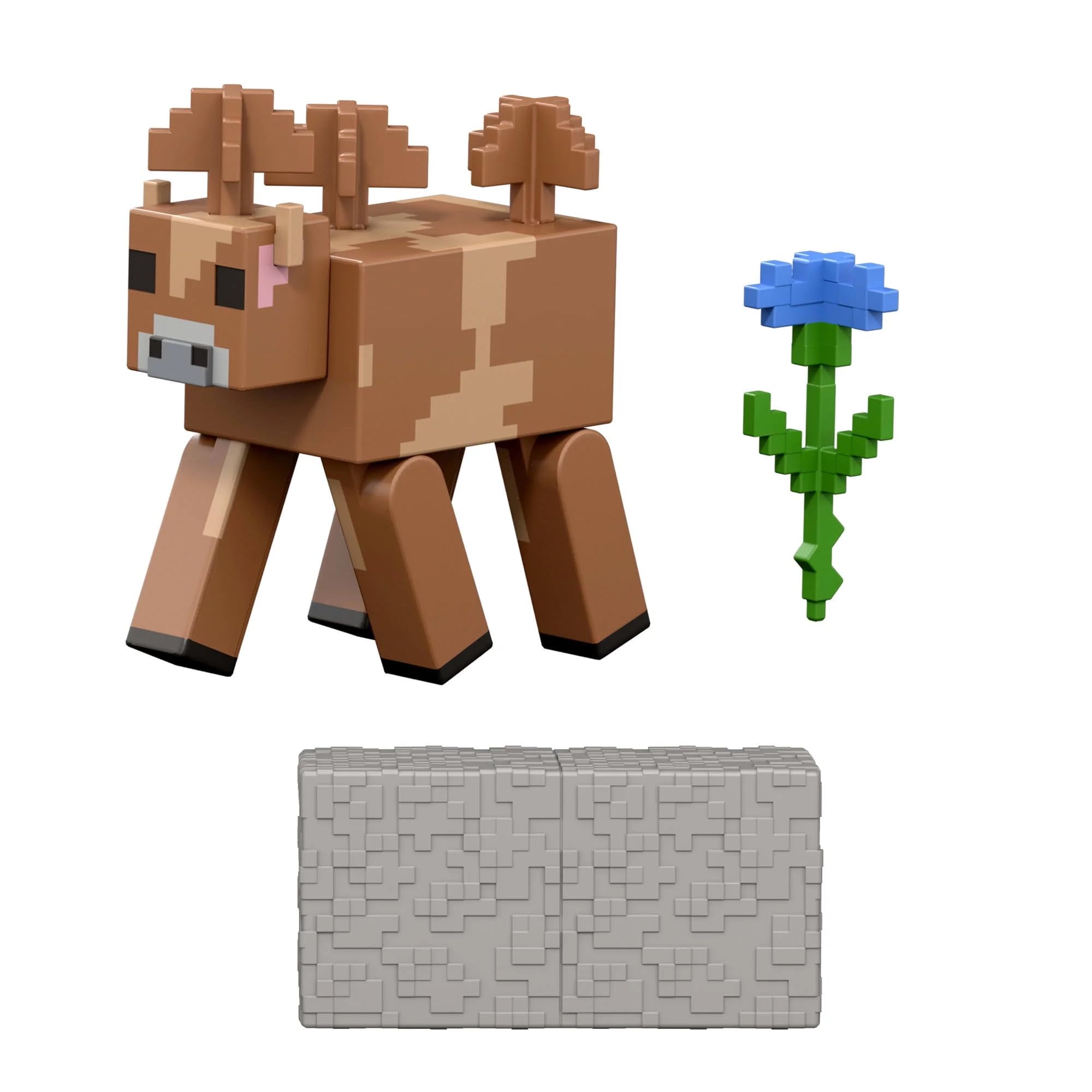 Minecraft Redstone Charged Series Mooshroom 3.25" Action Figure