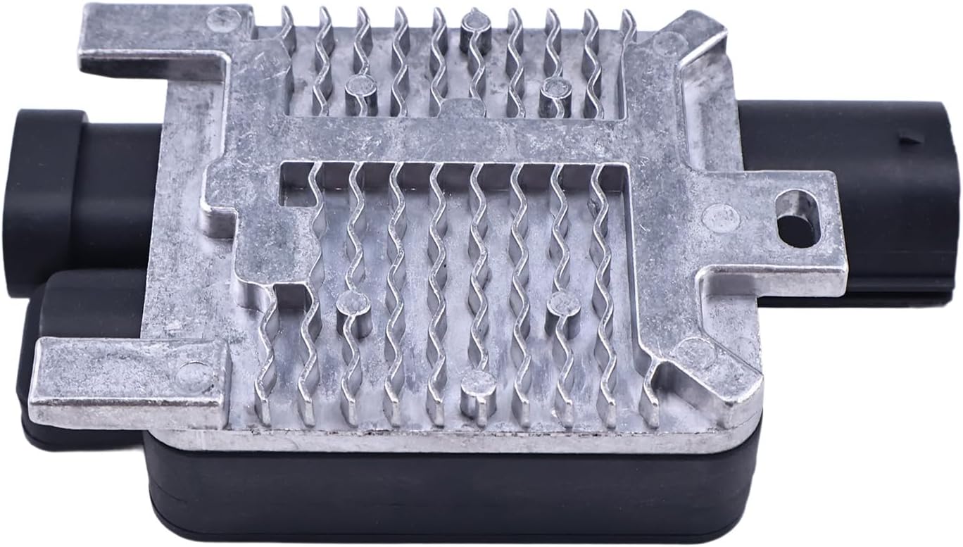 Engine Cooling Control Module Coolant Fan Unit 7T4Z8B658A 902-503 Compatible with Ford Edge 2007-2014 Compatible with Lincoln MKX 2007-2015