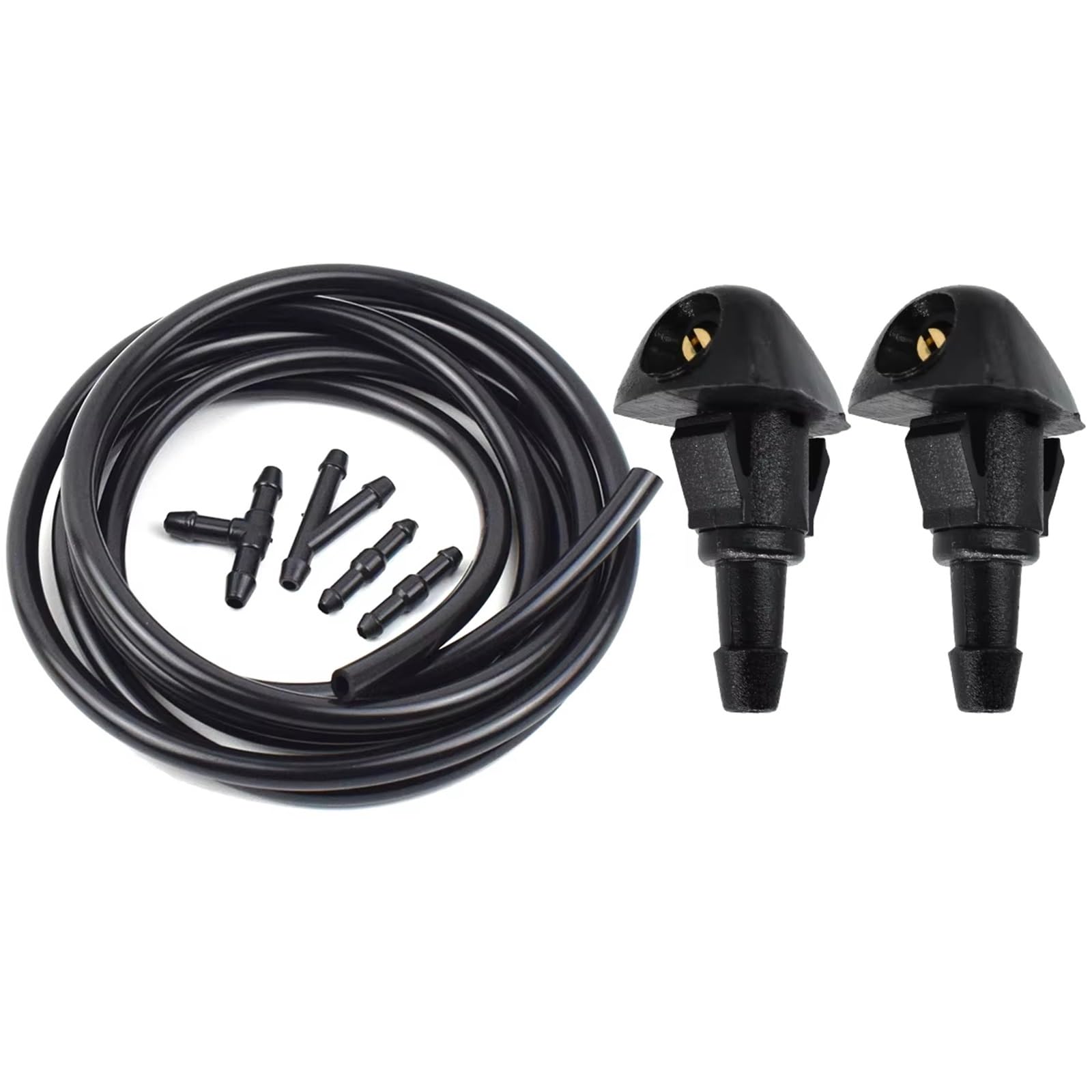 Car Windshield Sprayer Compatible with for Shuttle 1995 1996 1997 1998 1999 2000 Front Washer Nozzle Jets Spray Hose Pipe Windshield Nozzles