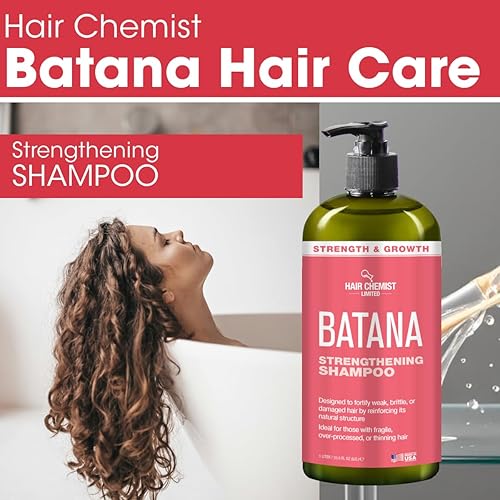 Miniatura 3 de Hair Chemist Batana Champú Fortalecimiento 33.8 oz. - Champú Fortalecimiento Batana