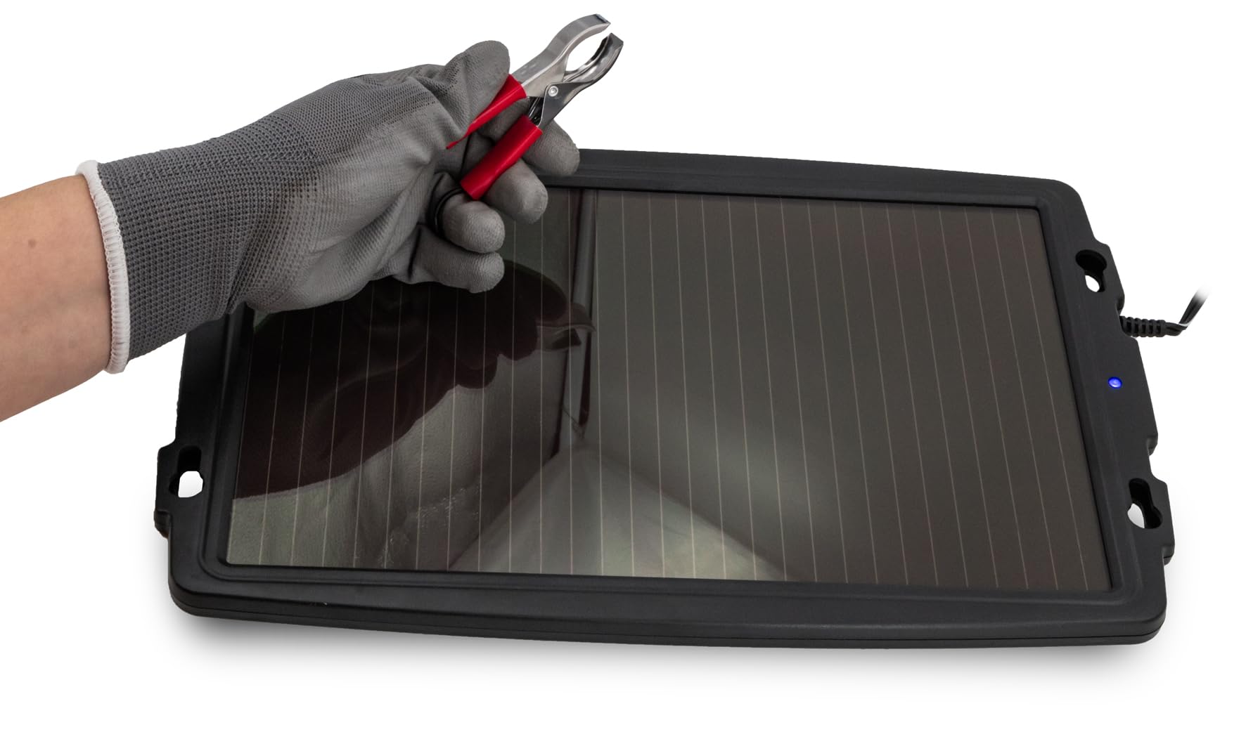 Image secondaire de Kit Solaire de Maintien de Charge GYS - 4.5W Noir