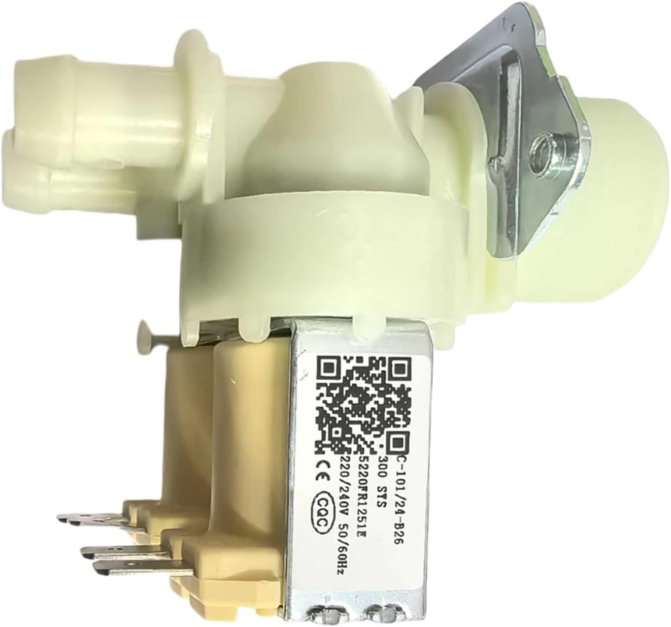 1pcs Washing Machine Electric Water Inlet Solenoid Valve 5220FR1251E 220V 50/60Hz Wave Washer Parts