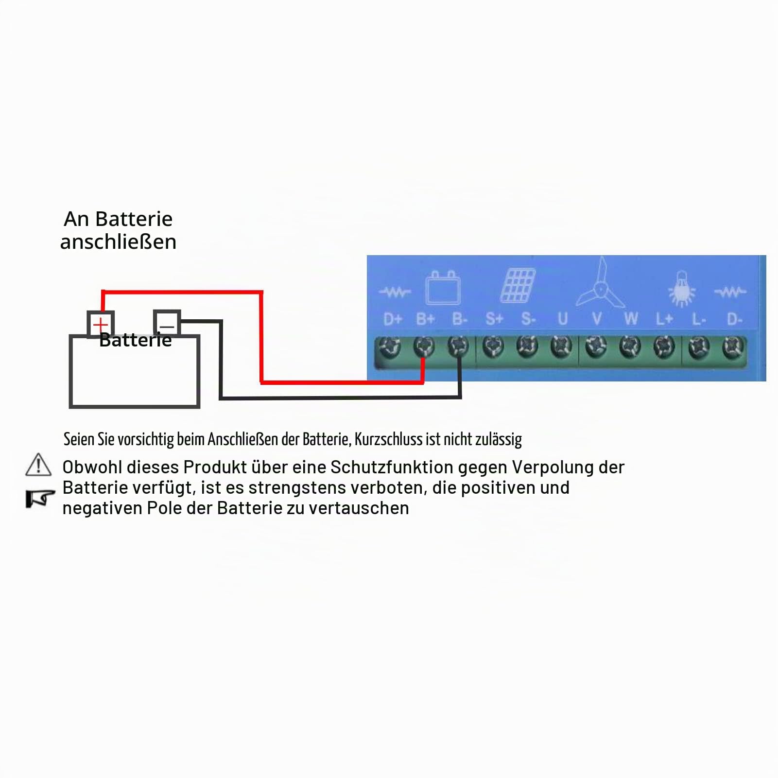 Wind Solar Laderegler, 12V 24V Automatisch Identifikation, MPPT Laderegler, 800W Wind 600W PV Solar, mit LCD Bildschirm, für Windkraftanlagen, Sonnenkollektoren, Wind Solar