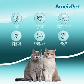 AmeizPet Silvervine Sticks for Cats 6 pcs & 12 pcs Packages