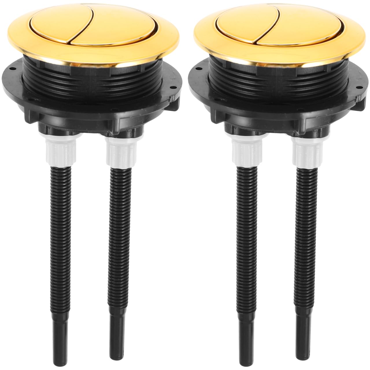 Bouton poussoir de toilette 48mm Angoily double poussoir pour réparer vos WC