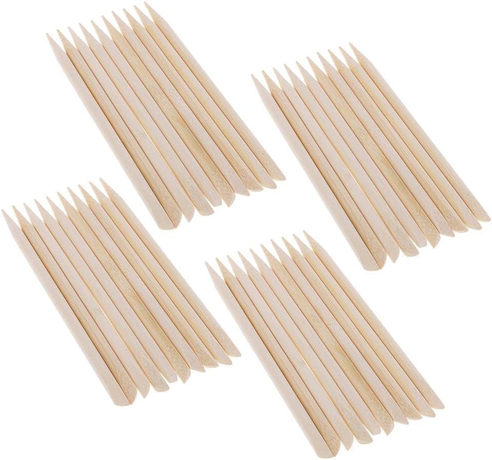 40x Wooden Stylus Artist Painting Wood Scratch Sticks Scratch Art Surfaces