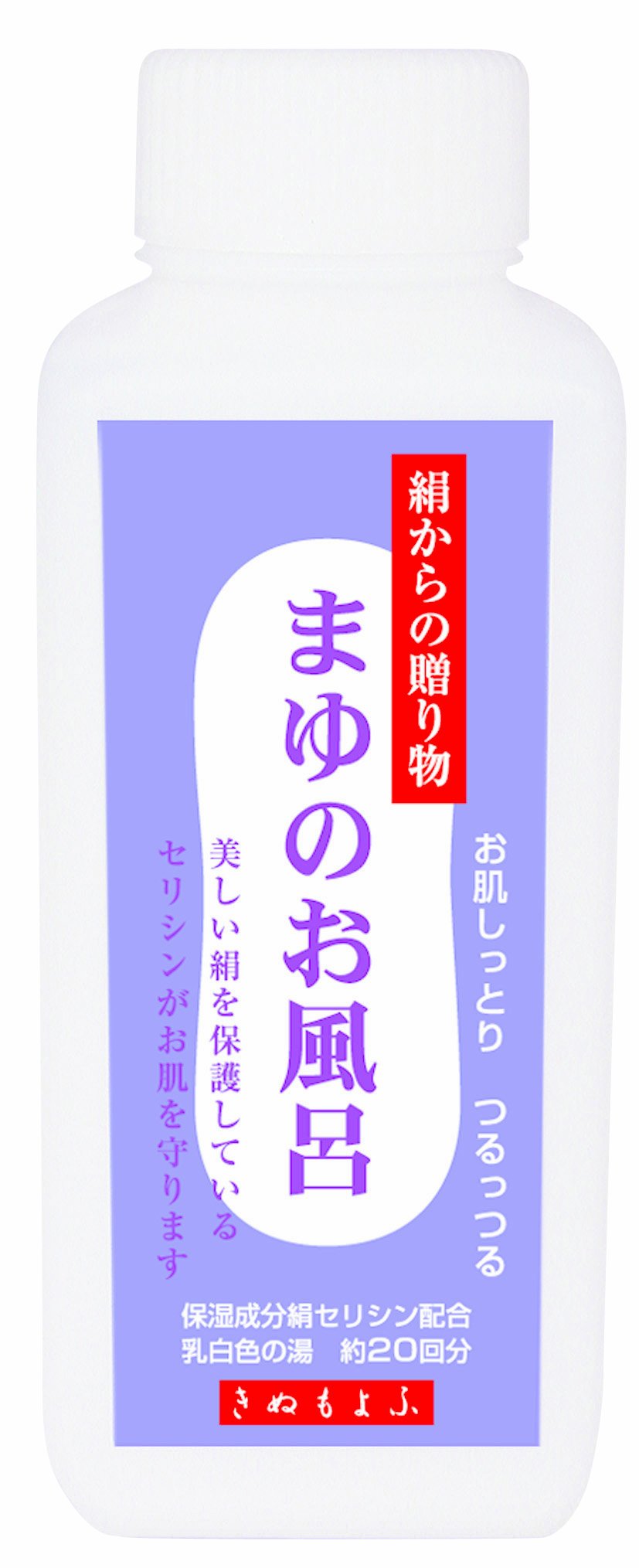 Amazon | まゆシリーズ きぬもよふ まゆのお風呂 浴用化粧料 500ml(約 