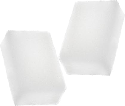 Delapan Fish Foam Pre-Filter Sponges for AquaClear 70 300, 2 Pack