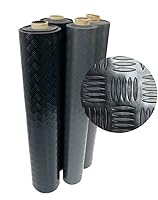 Vista 1 de Rubber Cal - Tapete para piso Diamond Grip