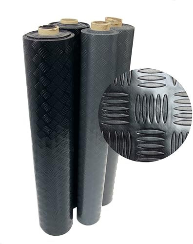 Rubber Cal - Tapete para piso Diamond Grip