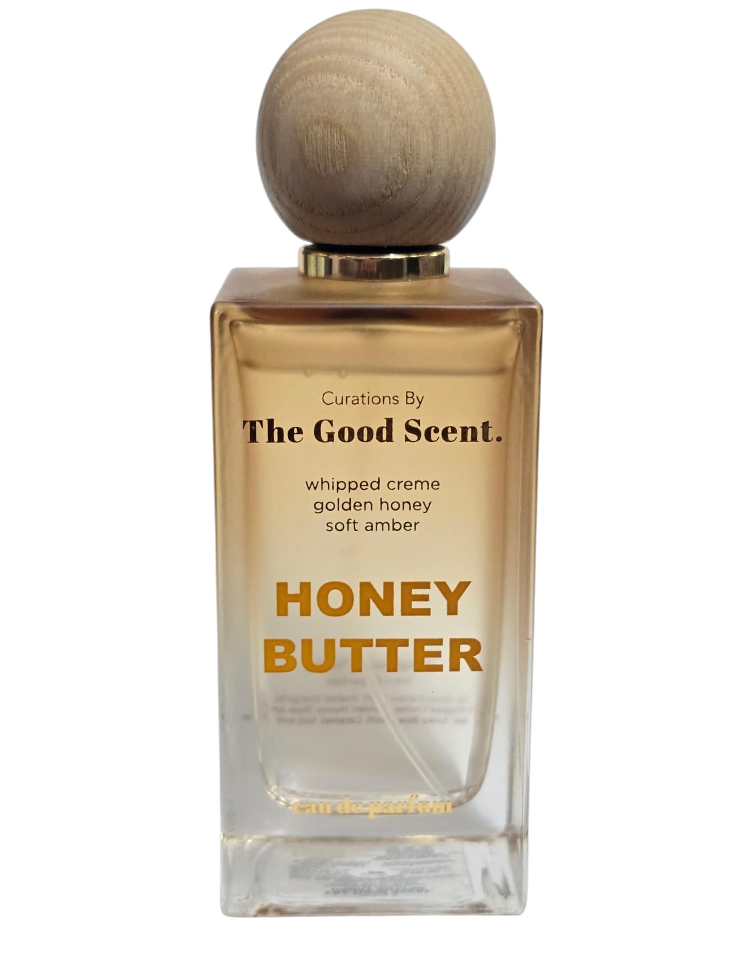 Scent Honey Butter Curations By The Good Eau De Parfum Spray, 3.4 Fl Oz, Whipped Creme, Golden Honey, Soft Amber Unboxed