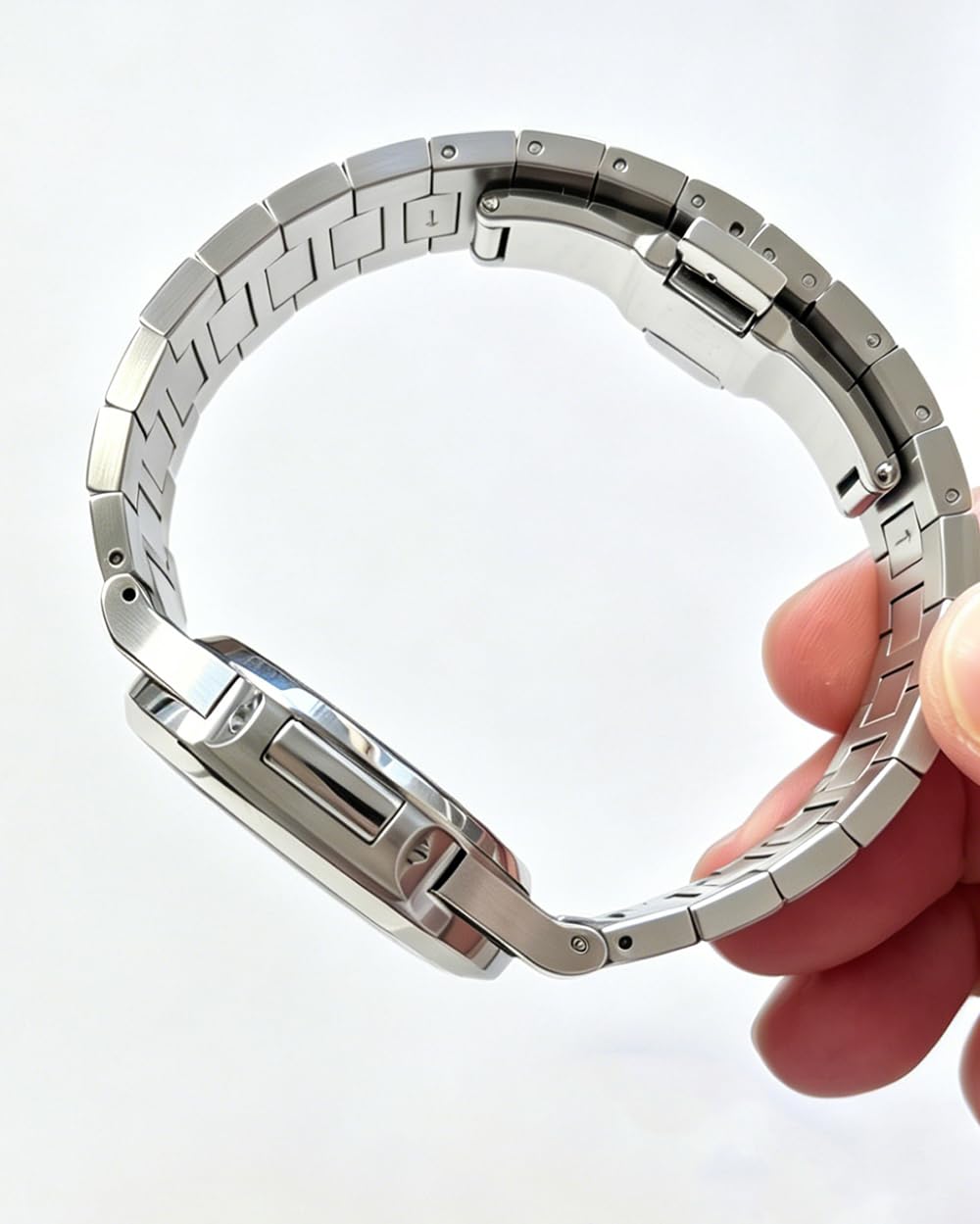SPECHT&SOHNE Orologio meccanico automatico da uomo, con cristallo zaffiro, 40 mm, movimento giapponese Miyota 8215, impermeabile fino a 50 m