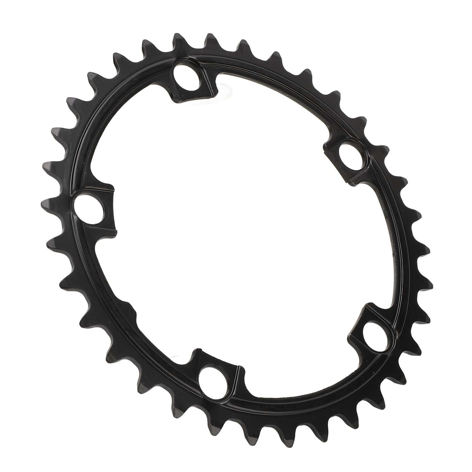 Corona per bicicletta rotonda in acciaio 34T per motore TONGSHENG TSDZ 2 TSDZ 2B Mid Drive
