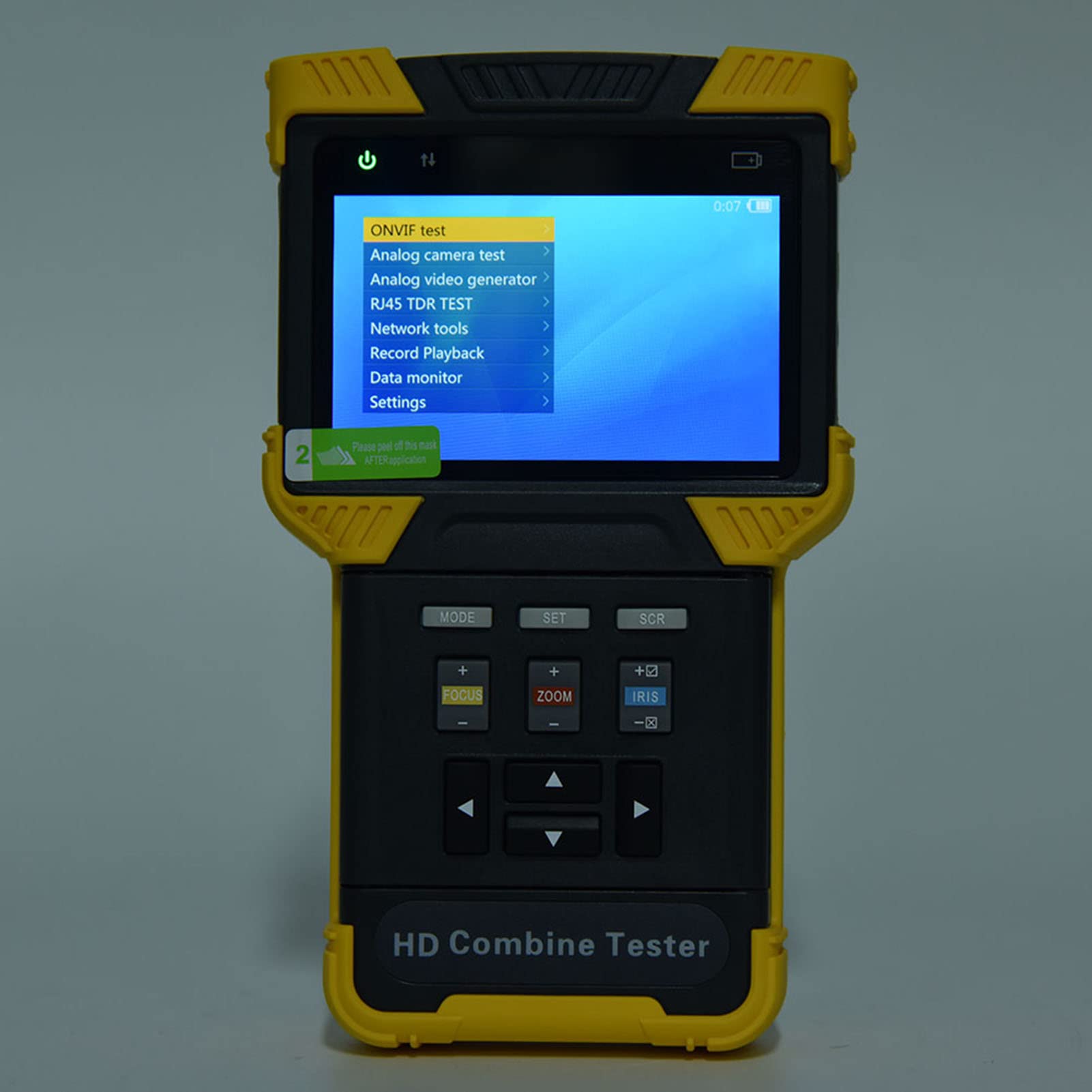 Tester per telecamere IP, tester combinati HD, supporto H.264, H.265, tester per telecamere analogiche IP 4K per indirizzo IP video rapido(Regolamenti europei)