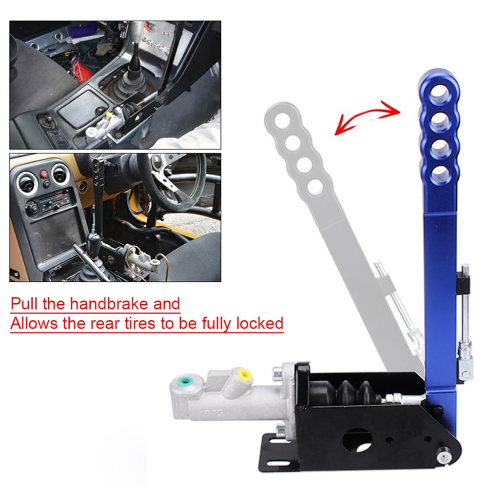 Freno A Mano Idraulico Auto 340 Mm Competizione Universale Parte Freno A Mano