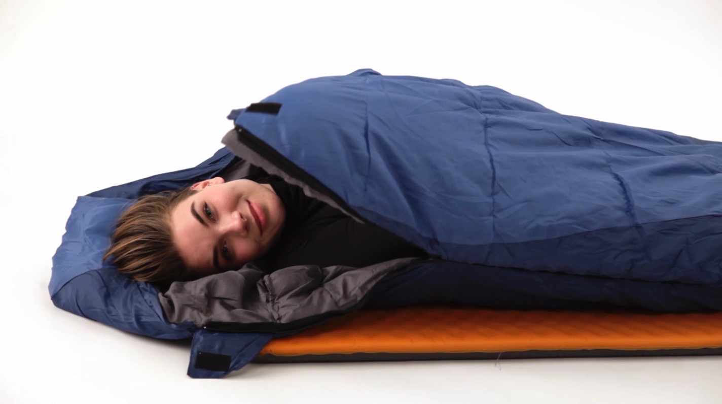 KEENFLEX Slaapzak 3-4 seizoen (-12.0 °C Blue 1500g