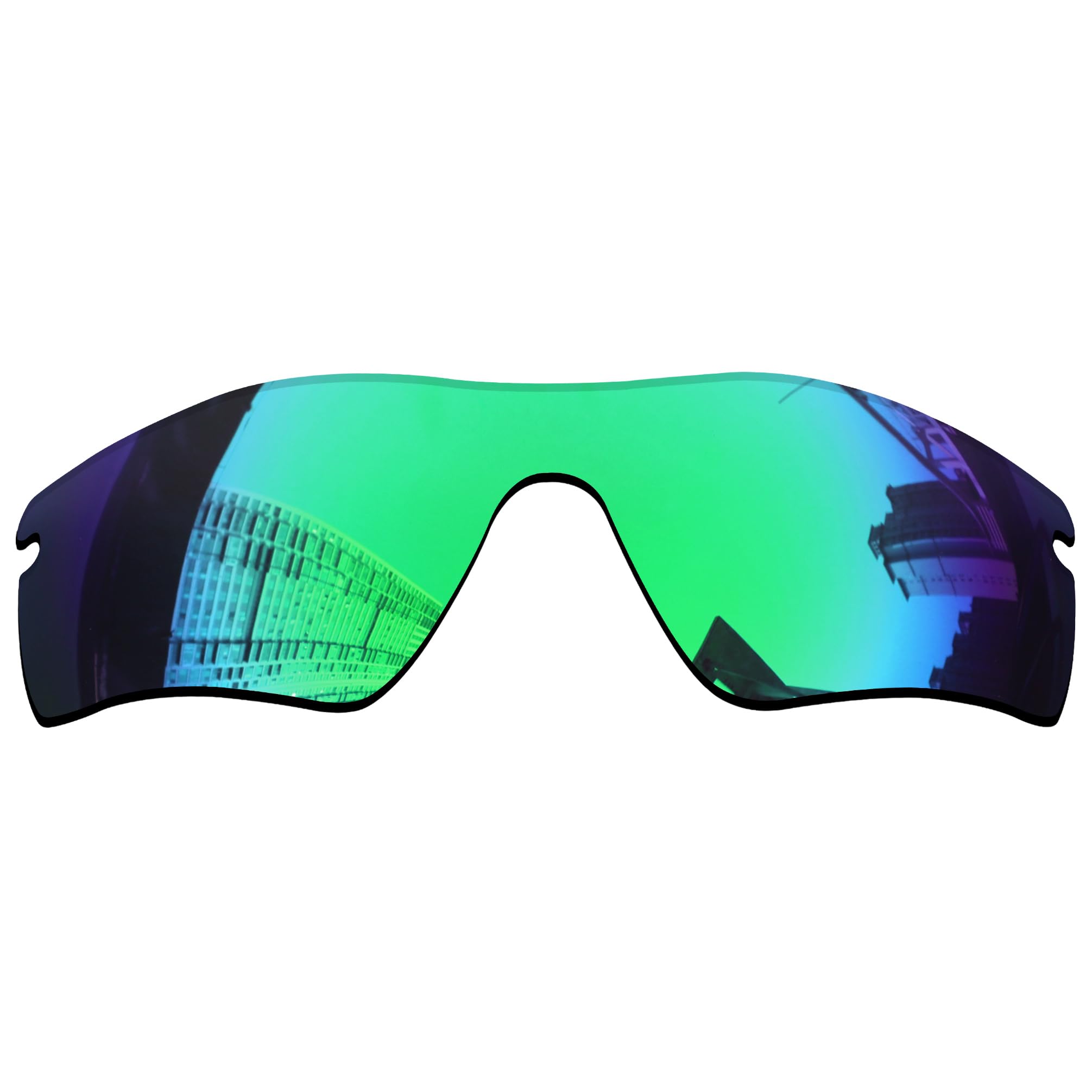 Acefrog 5 lentes de repuesto polarizadas para gafas de sol Oakley RadarLock Path OO9181, ajuste perfecto, inastillable, antiarañazos, paquete económico