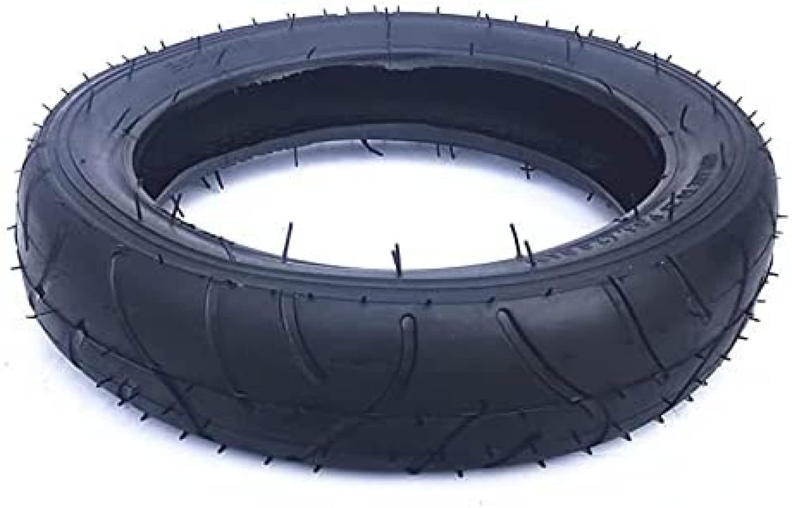 Pneumatico e Camera d'Aria di Ricambio per Tutti Gli Usi, Pneumatici 260X55/255X55 con camere d'Aria, Pneumatico Gonfiabile da 10" per Ruota del Triciclo con Ruota per Passeggino