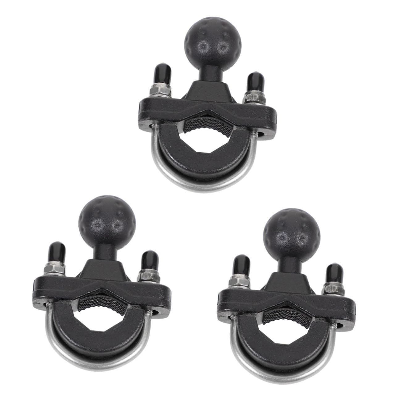 CHILDWEET 3pezzi Supporto Per Smartphone Da Supporto Manubrio e Facile Installazione Alta Durabilità Compatibile Con Manubri e Posto Sella