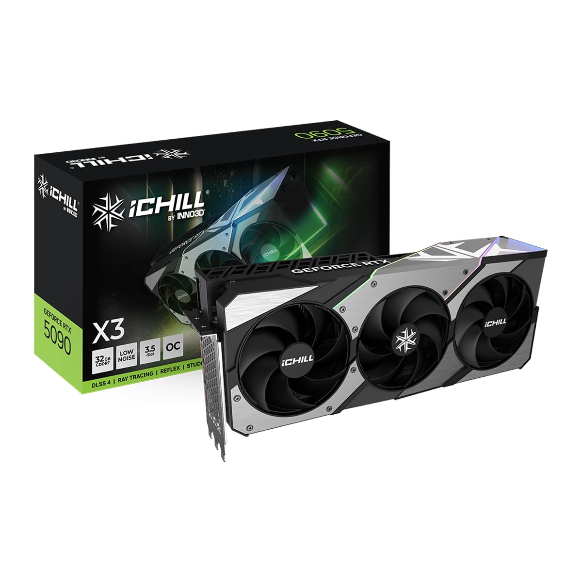 Amazon | INNO3D GeForce RTX 5090 iCHILL X3 C50903-32D7X-175967H