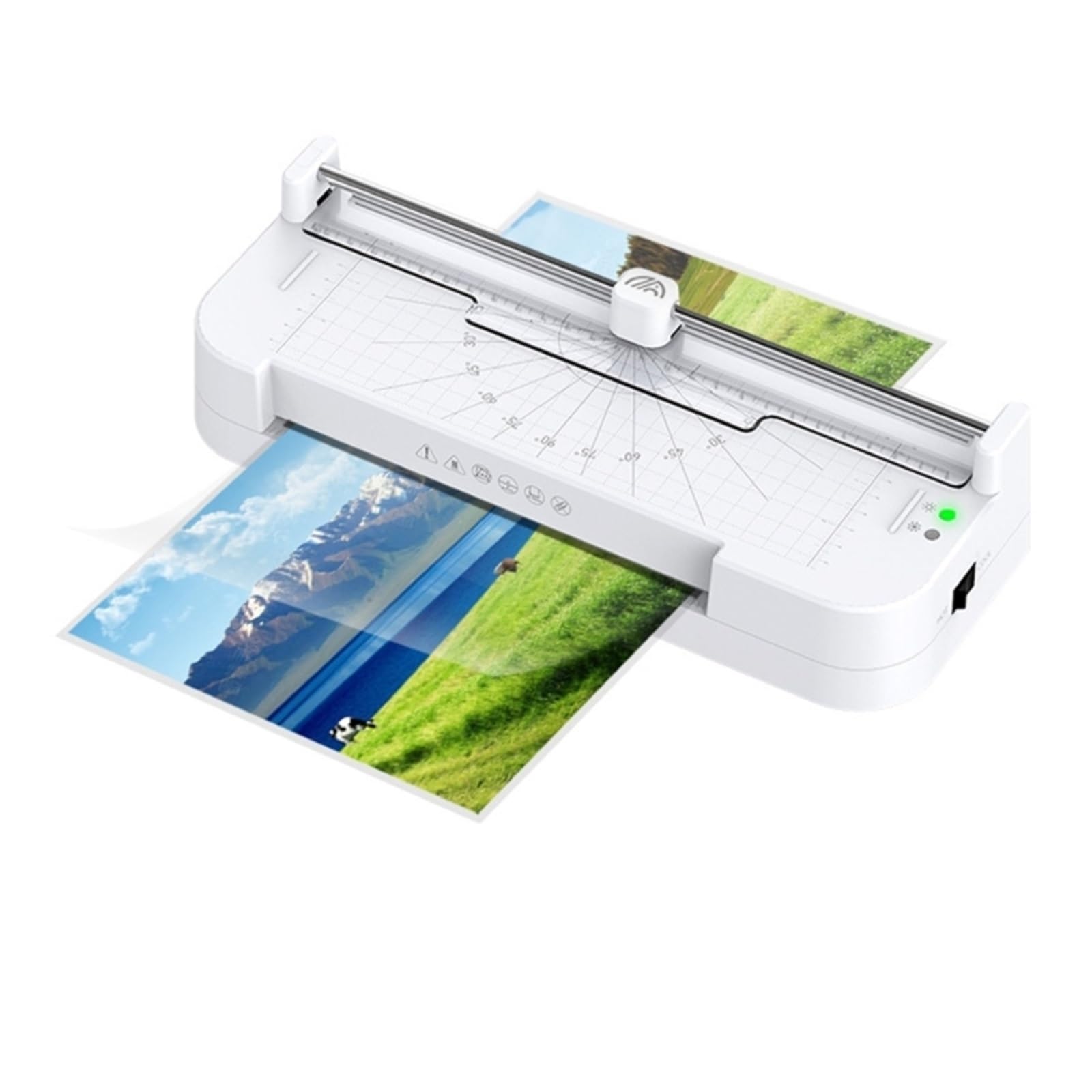 Macchina plastificatrice Colla plastificatrice - Velocità di passaggio 320 mm/min - 2 riscaldamenti for uso a lungo termine Per ufficio, scuola