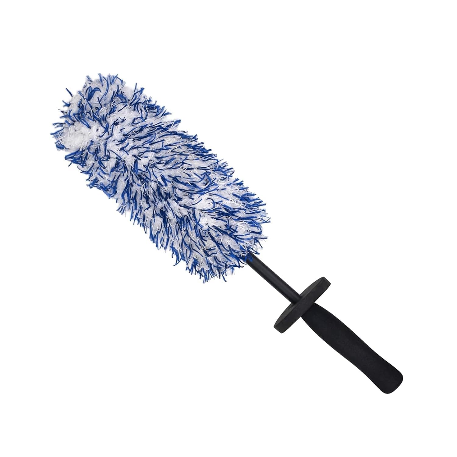 MVM Enterprise Car Wheel Cleaner mop Brushes No Metal Wheel Cleaning Soft Dense Car Wheel Brush Multipurpose Use for dust Remove Soft Bristle dusting for car Interior(1 pcs)-image-21