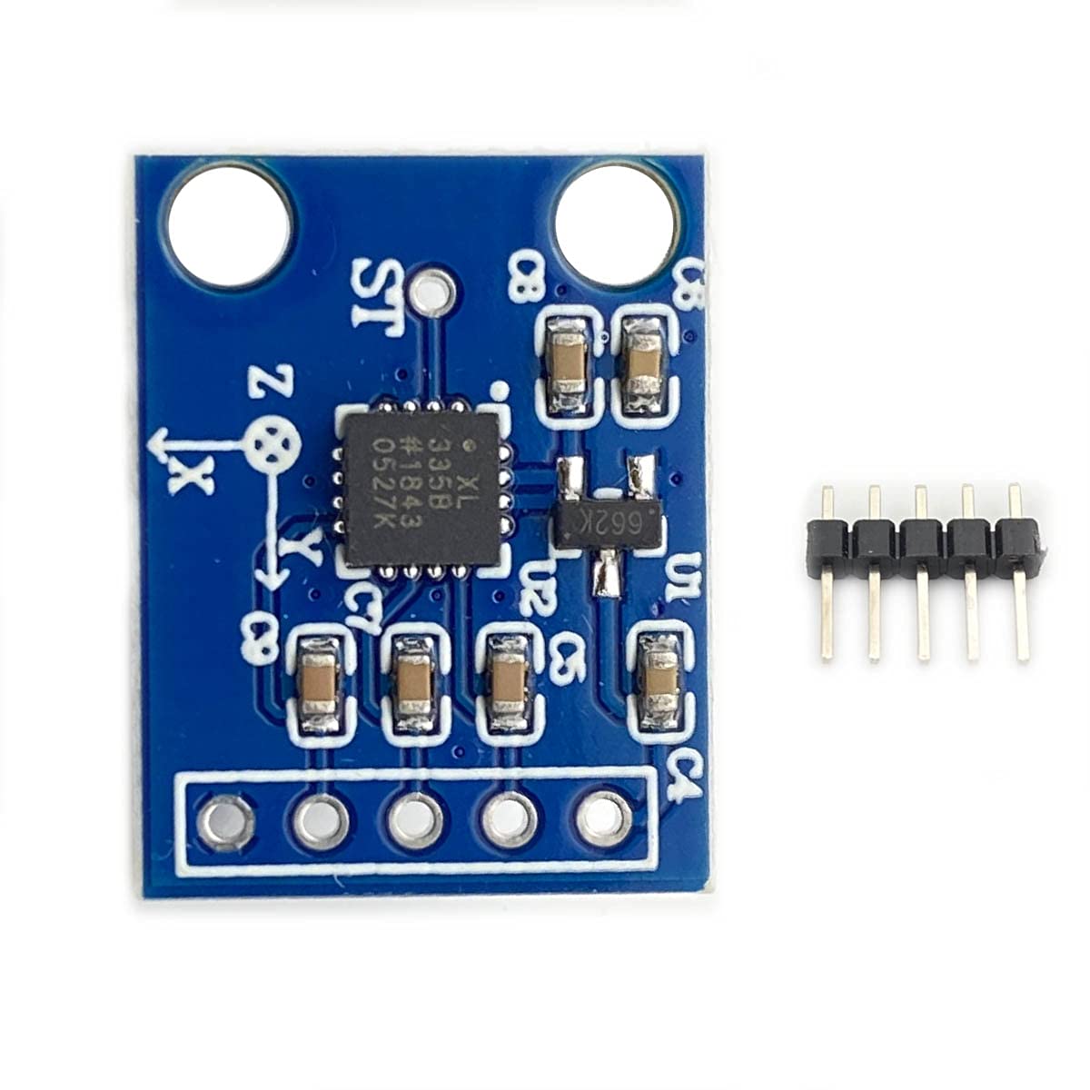 Buy ADXL335 3-Axis Accelerometer Angular Transducer Sensor Module ...